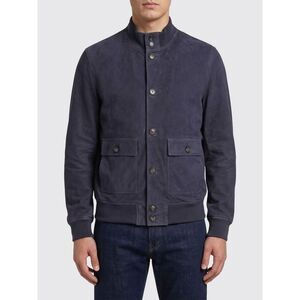 Stewart Jacket Men Blue